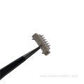 White connector pin holder SMT